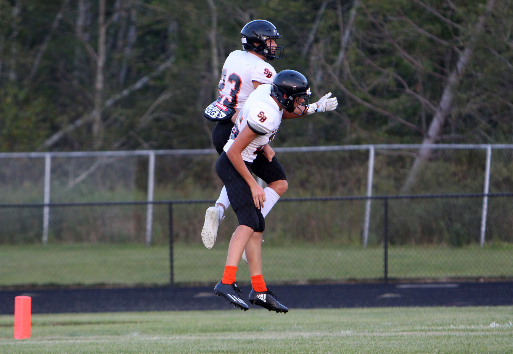 Stanley-Boyd at Cadott football 8-20-21